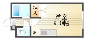 グリーンパレス津島西の間取り画像