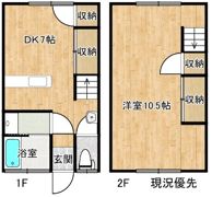 FineⅩⅢ（ファインサーティーン）の間取り画像