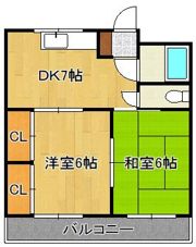 サンカープIIの間取り画像