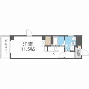THEBLACKFORTの間取り画像