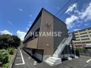 デ・クメール新大村駅前の外観
