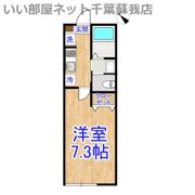 BLUE MARINE HONCHIBAの間取り画像