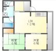 ラメゾンの間取り画像