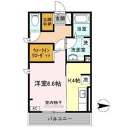 クラヴィーア松江の間取り画像