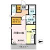 クラヴィーア松江の間取り画像
