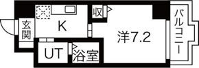 ヴァンデュール名古屋御器所の間取り画像