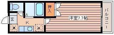 タウンズ元町Ⅰの間取り画像