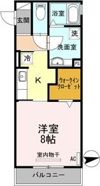 フェアリー106.の間取り画像