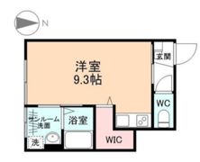 Felice二俣新町 B棟の間取り画像