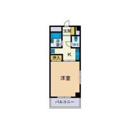 コーポ西村C棟の間取り画像