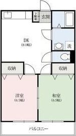 アプリシエの間取り画像