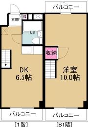 赤坂第一ビルの間取り画像