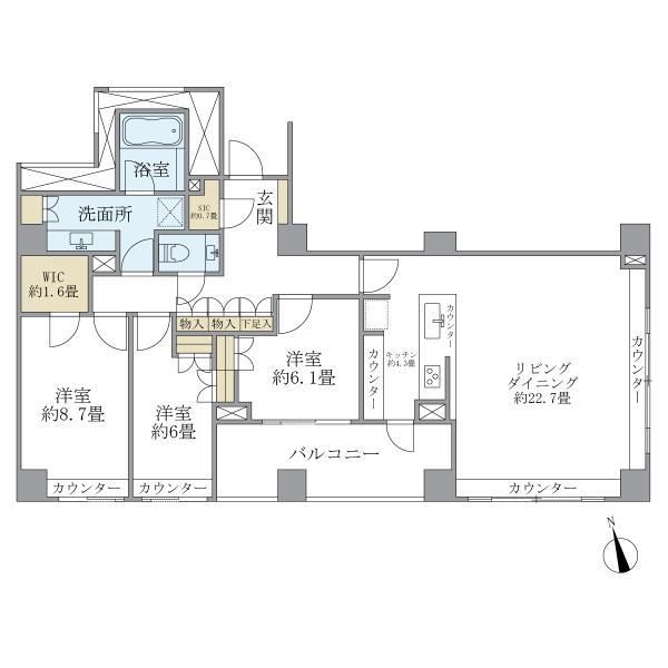 間取図