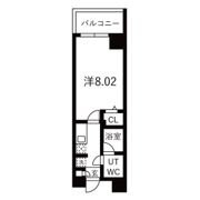 アルファコート蕨3の間取り画像