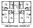 SAKURA TERRACE 1stの間取り画像