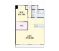 さつきマンションの間取り画像