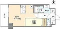 アヴェニール中崎の間取り画像