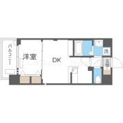 RPレジデンス都島の間取り画像