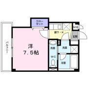フェリエーラ南砂弐番館の間取り画像
