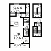シンフォニー大場の間取り画像