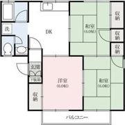 リバティAの間取り画像