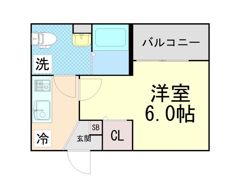 SEED豊中(シードトヨナカ)の間取り画像