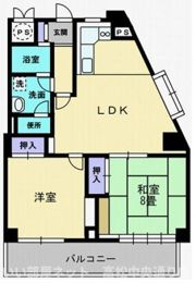 第33ビルの間取り画像