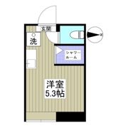 パンシオン南林間A棟の間取り画像