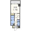 ルクレ難波の間取り画像