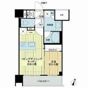 デュオヒルズ仙台一番町一丁目の間取り画像