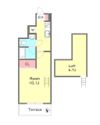 グランポレールの間取り画像