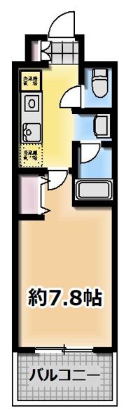 シャインビュー淡路の間取り画像
