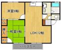 セジュール富野の間取り画像