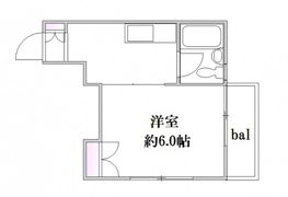 片岡ビルの間取り画像