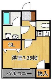 ピアーノKM21の間取り画像