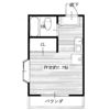 NSコーポの間取り画像