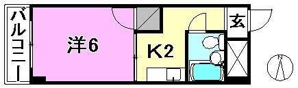 ドイビルの間取り画像