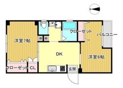 セレブ中宮の間取り画像