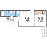 サンシェ南巽の間取り画像