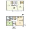横川町戸建の間取り画像