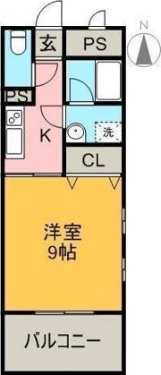 クライミングマンションの間取り画像