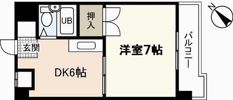 エクセルコート太田川の間取り画像