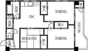 光洋ビルの間取り画像