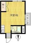 ロイヤルハイムの間取り画像