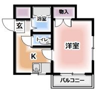 フローラルヴィラの間取り画像