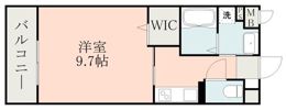 グラン菊池の間取り画像