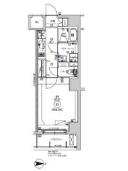 RELUXIA千住大橋の間取り画像