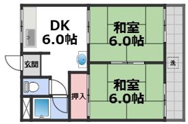 田中・大村ハイツの間取り画像