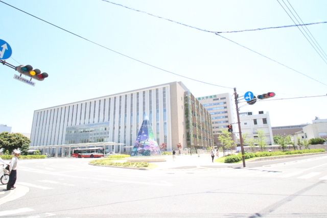 近くに施設あり
