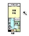 グラスルーツの間取り画像
